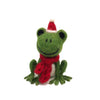 AMICA FELT - CHRISTMAS FROG WITH HAT & SCARF