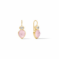 JULIE VOS CLEMENTINE EARRING - IRIDESCENT ROSE