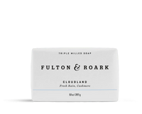 FULTON & ROARK BAR SOAP - CLOUDLAND