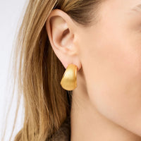 JULIE VOS COBBLESTONE HOOP CLIP