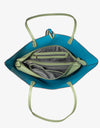 REMI/REID DEPARTURE REVERSIBLE TOTE BAG - SAGE/TEAL