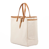 SONOMA COUNTY LEATHER - DAY & NIGHT TOTE - ORANGE