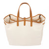 SONOMA COUNTY LEATHER - DAY & NIGHT TOTE - ORANGE