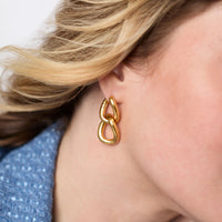 JULIE VOS DOLCE 2-IN-1 EARRING