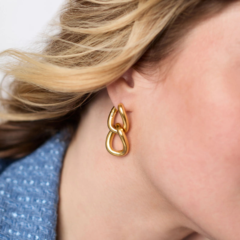 JULIE VOS DOLCE 2-IN-1 EARRING
