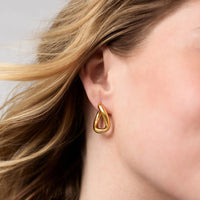 JULIE VOS DOLCE 2-IN-1 EARRING