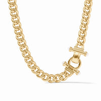 JULIE VOS DOLCE DEMI LINK NECKLACE