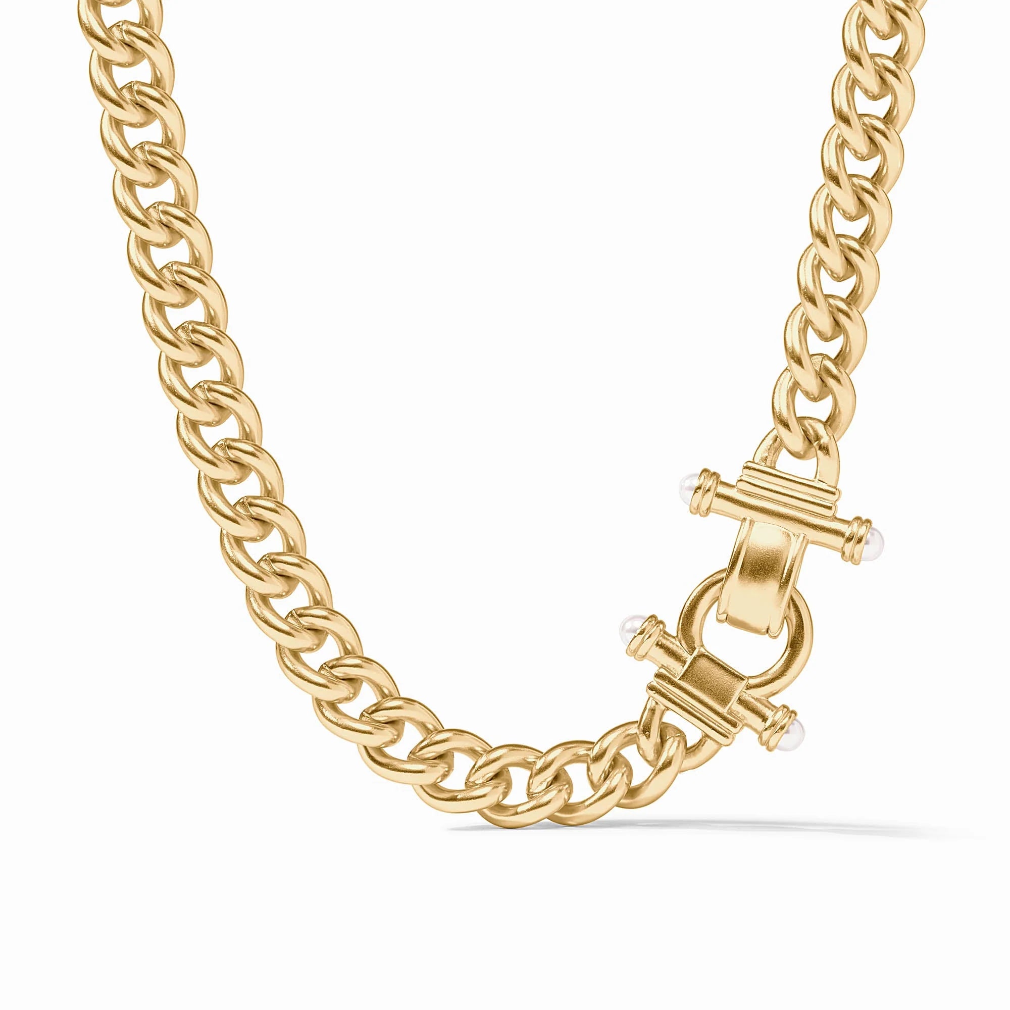 JULIE VOS DOLCE DEMI LINK NECKLACE