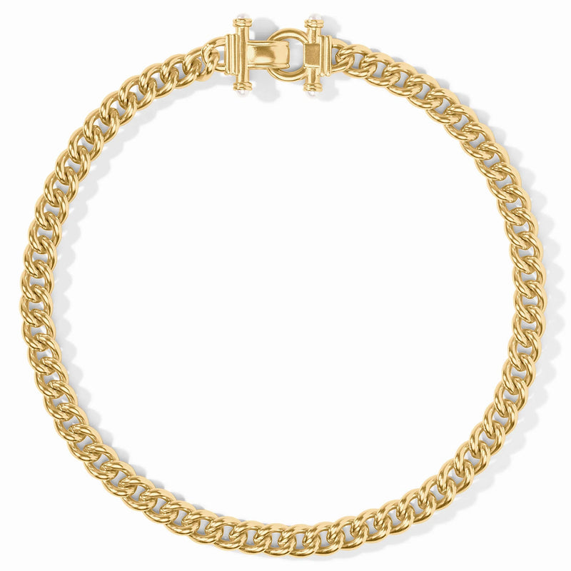JULIE VOS DOLCE DEMI LINK NECKLACE