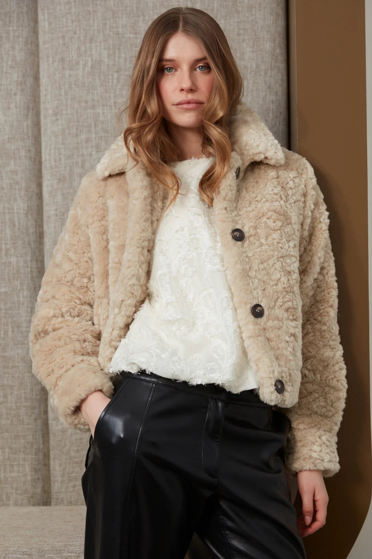 ADROIT DREAM JACKET - HONEY