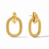 JULIE VOS CHEVAL DOORKNOCKER EARRING