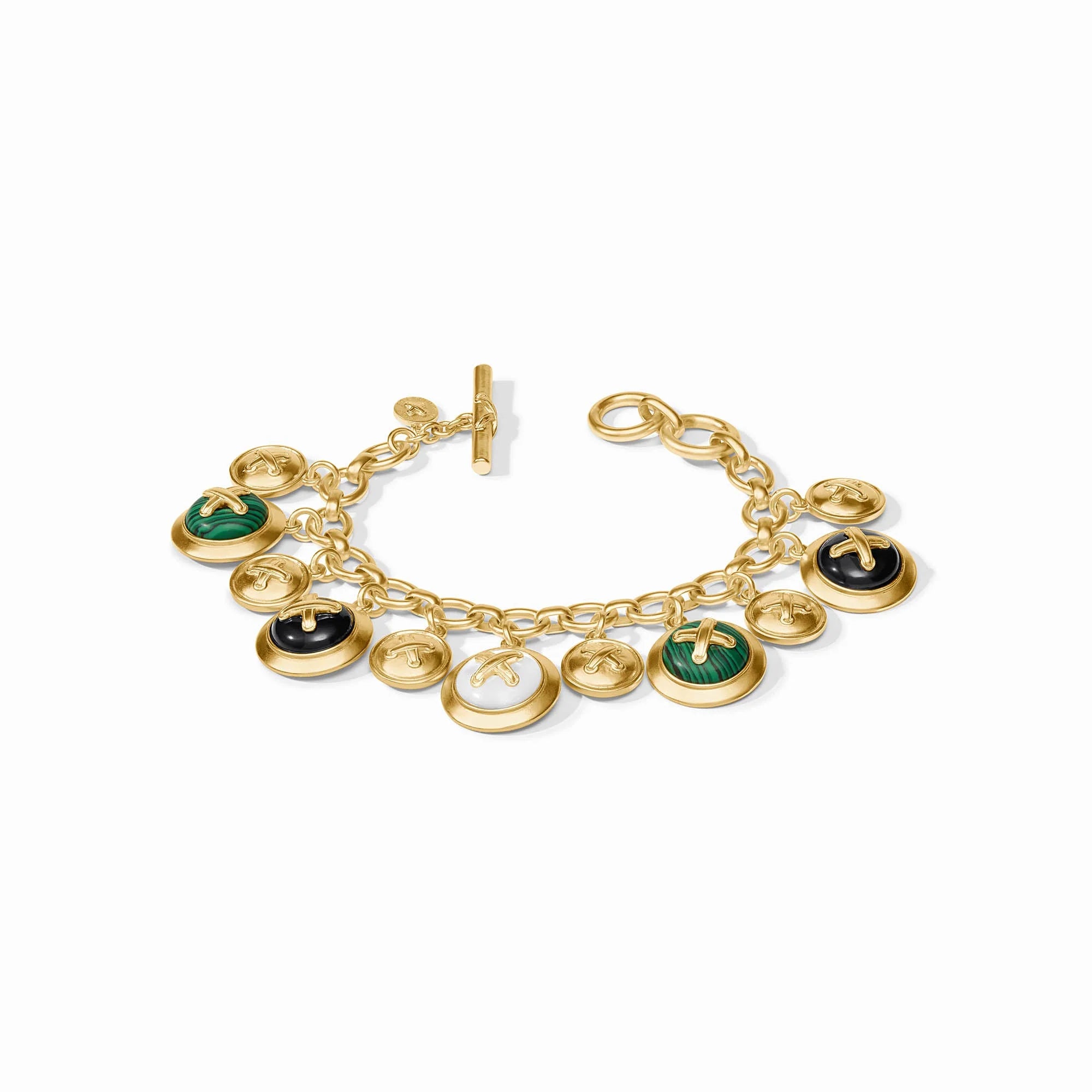 JULIE VOS ESSEX CHARM BRACELET