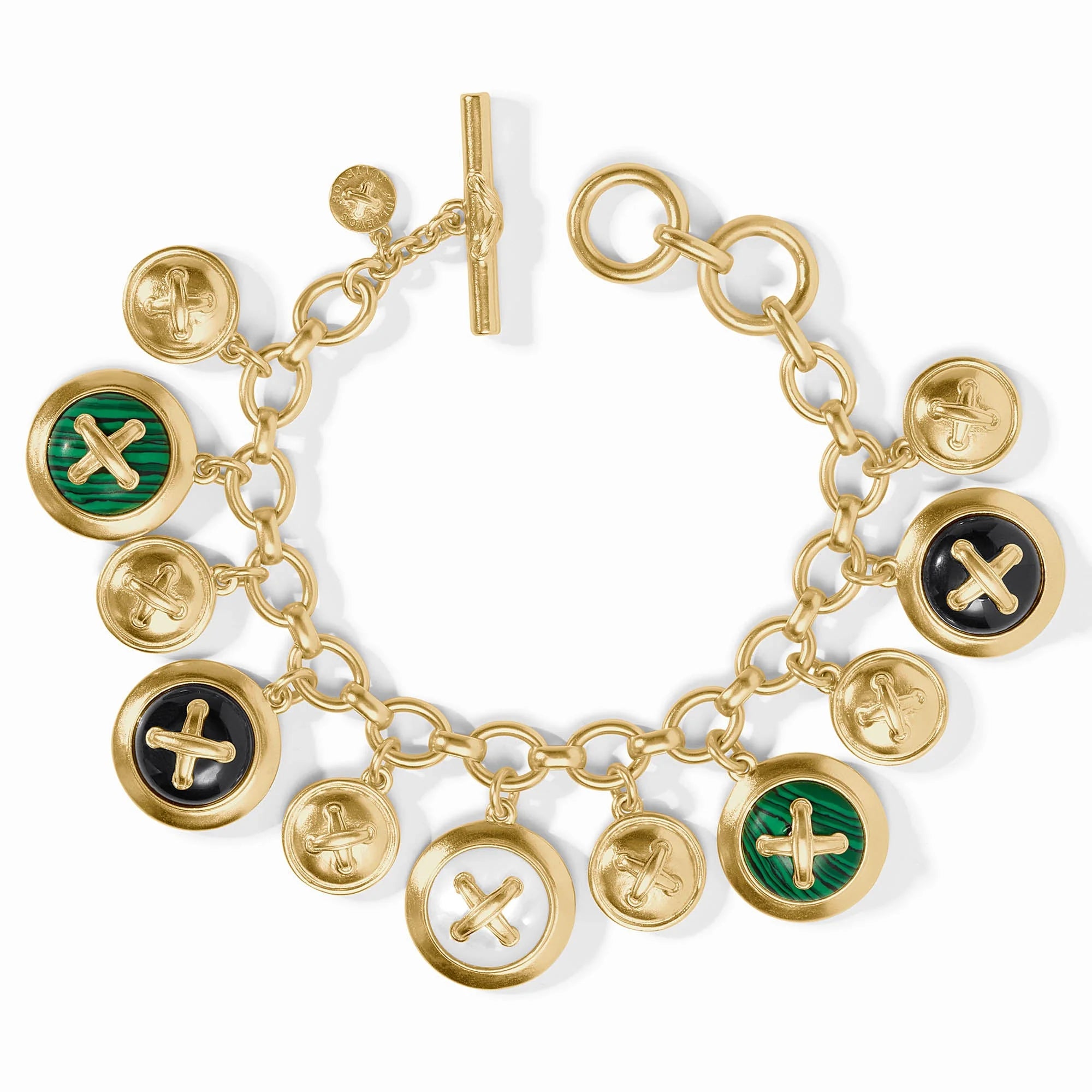 JULIE VOS ESSEX CHARM BRACELET