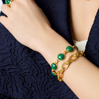 JULIE VOS ESSEX LINK BRACELET