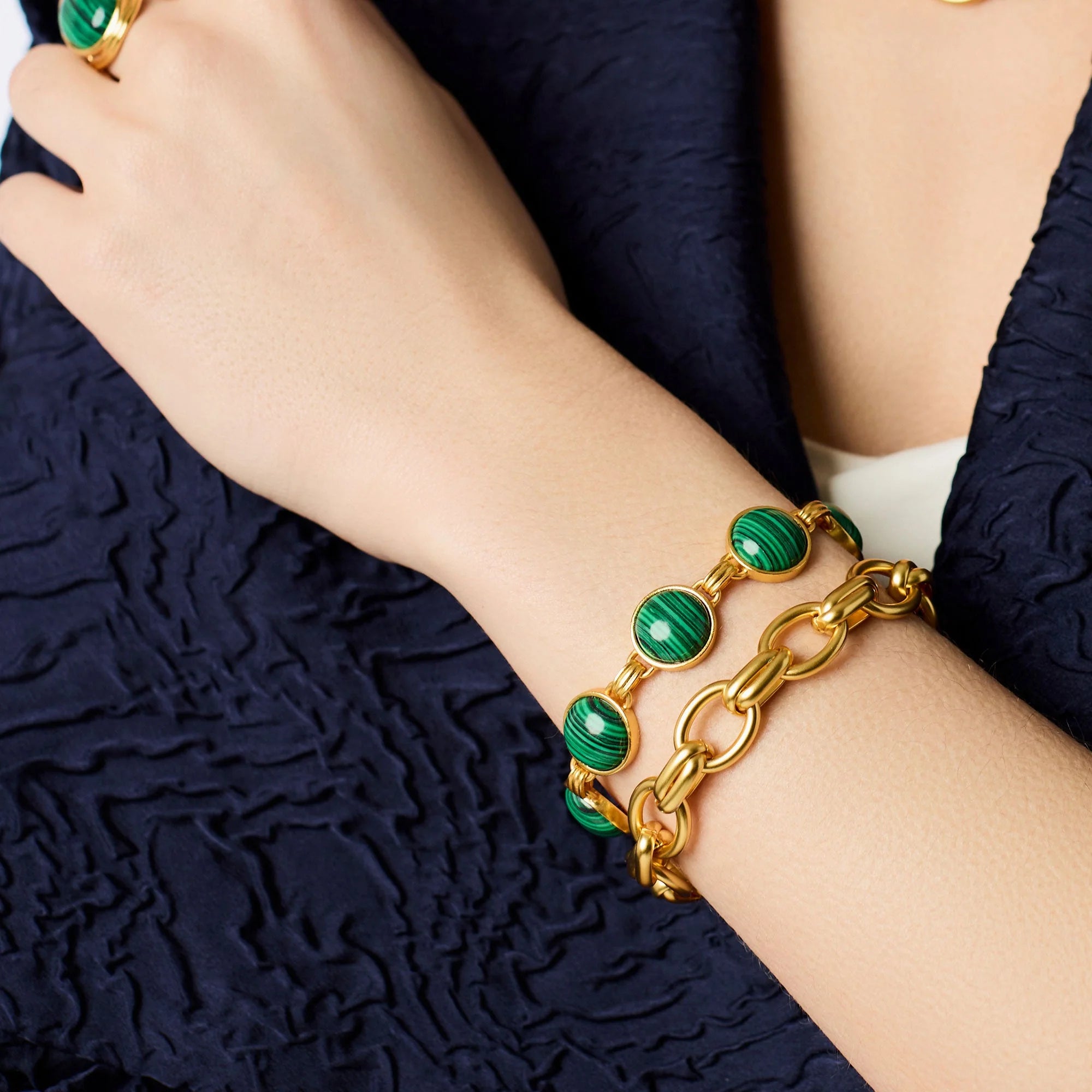 JULIE VOS ESSEX LINK BRACELET