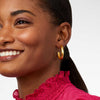 JULIE VOS HAVANA HOOP EARRING - SMALL