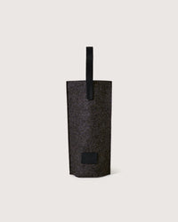 GRAF LANTZ - HANA MERINO WOOL BOTTLE BAG - CHARCOAL