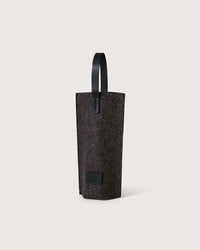 GRAF LANTZ - HANA MERINO WOOL BOTTLE BAG - CHARCOAL
