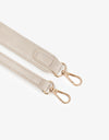 REMI/REID HOLLACE MINI WAXED TOTE BAG - CREAM
