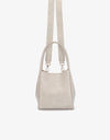 REMI/REID HOLLACE MINI WAXED TOTE BAG - CREAM
