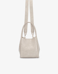 REMI/REID HOLLACE MINI WAXED TOTE BAG - CREAM