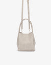 REMI/REID HOLLACE MINI WAXED TOTE BAG - CREAM