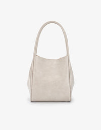 REMI/REID HOLLACE MINI WAXED TOTE BAG - CREAM