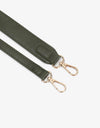 REMI/REID HOLLACE MINI WAXED TOTE BAG - OLIVE