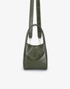 REMI/REID HOLLACE MINI WAXED TOTE BAG - OLIVE