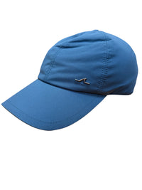 PAUL & SHARK NYLON BASEBALL CAP - DARK TEAL