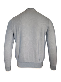 PAUL & SHARK MEN'S RIVIERA FEATHER CREW SWEATER - LIGHT BLUE