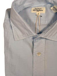 HARTFORD MEN'S CASUAL COTTON SHIRT - SKY