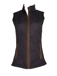 BARBOUR BASSWOOD GILET - DARK NAVY