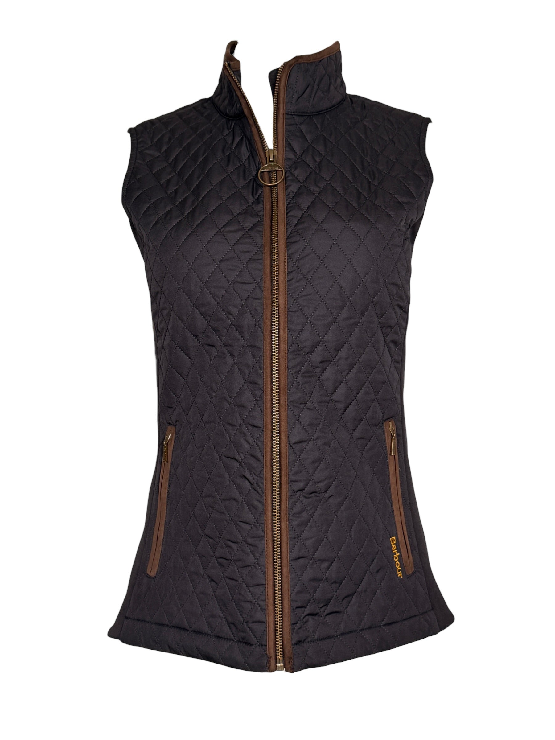 BARBOUR BASSWOOD GILET - DARK NAVY