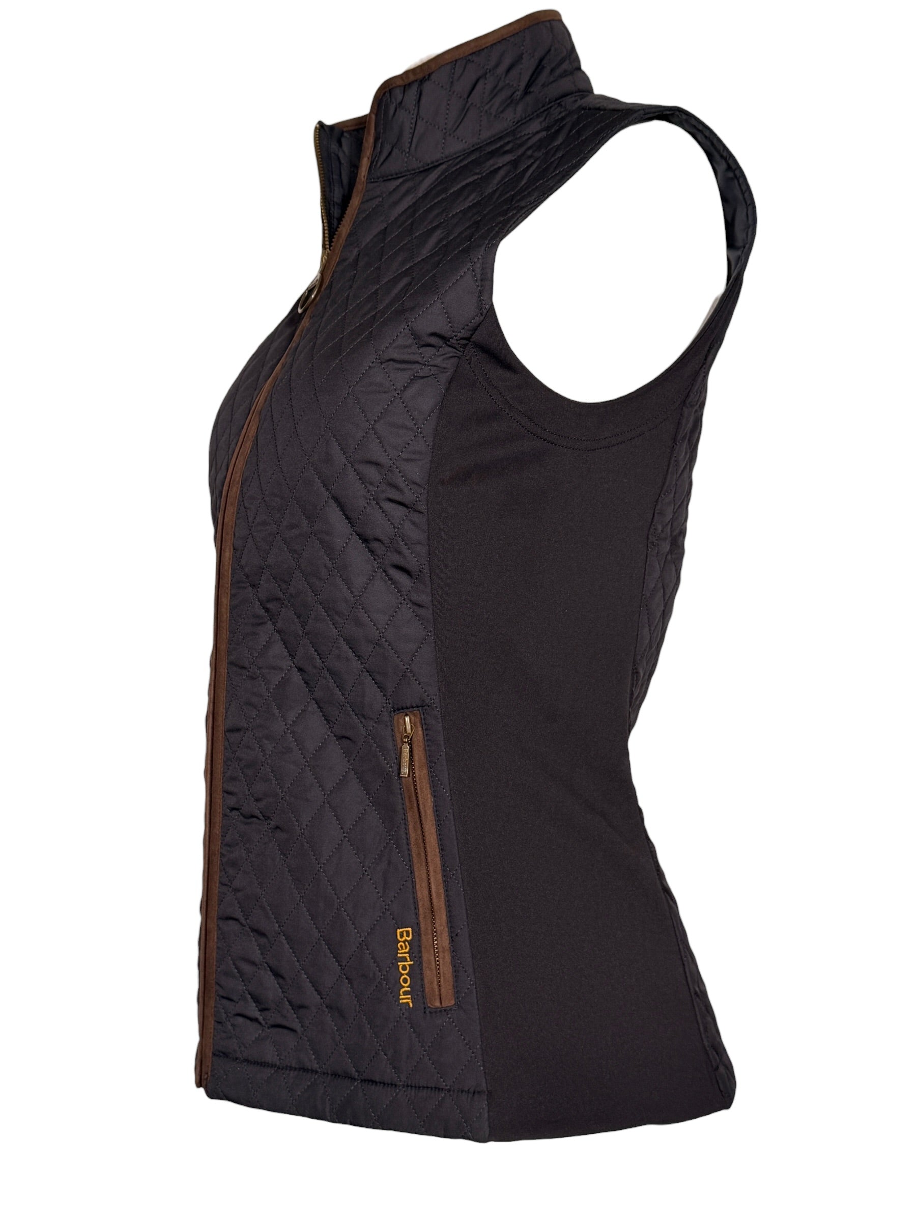 BARBOUR BASSWOOD GILET - DARK NAVY