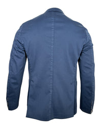 TRAMAROSSA MEN'S WATER WASHED SPORT COAT - BLUE
