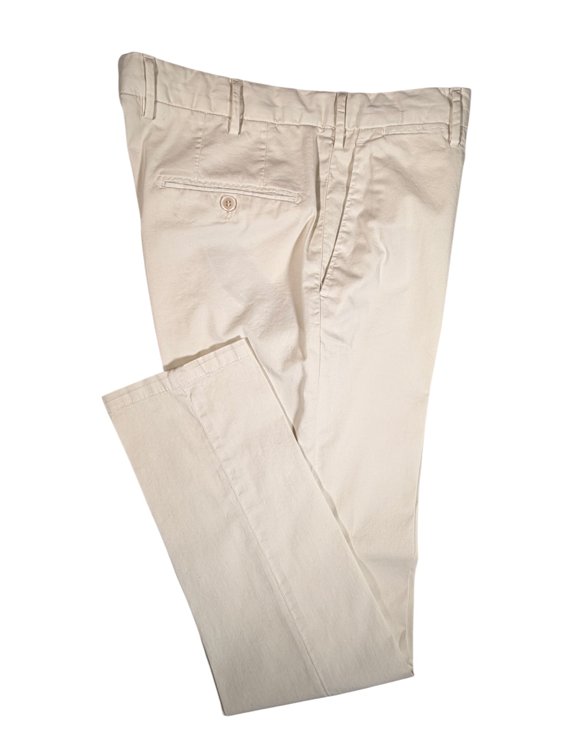 L.B.M. 1911 MEN'S FLAT FRONT TROUSER - STONE