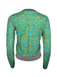 IN BED WITH YOU CARDIGAN - TEAL BRANCHES