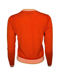 IN BED WITH YOU CARDIGAN - SOLID ORANGE