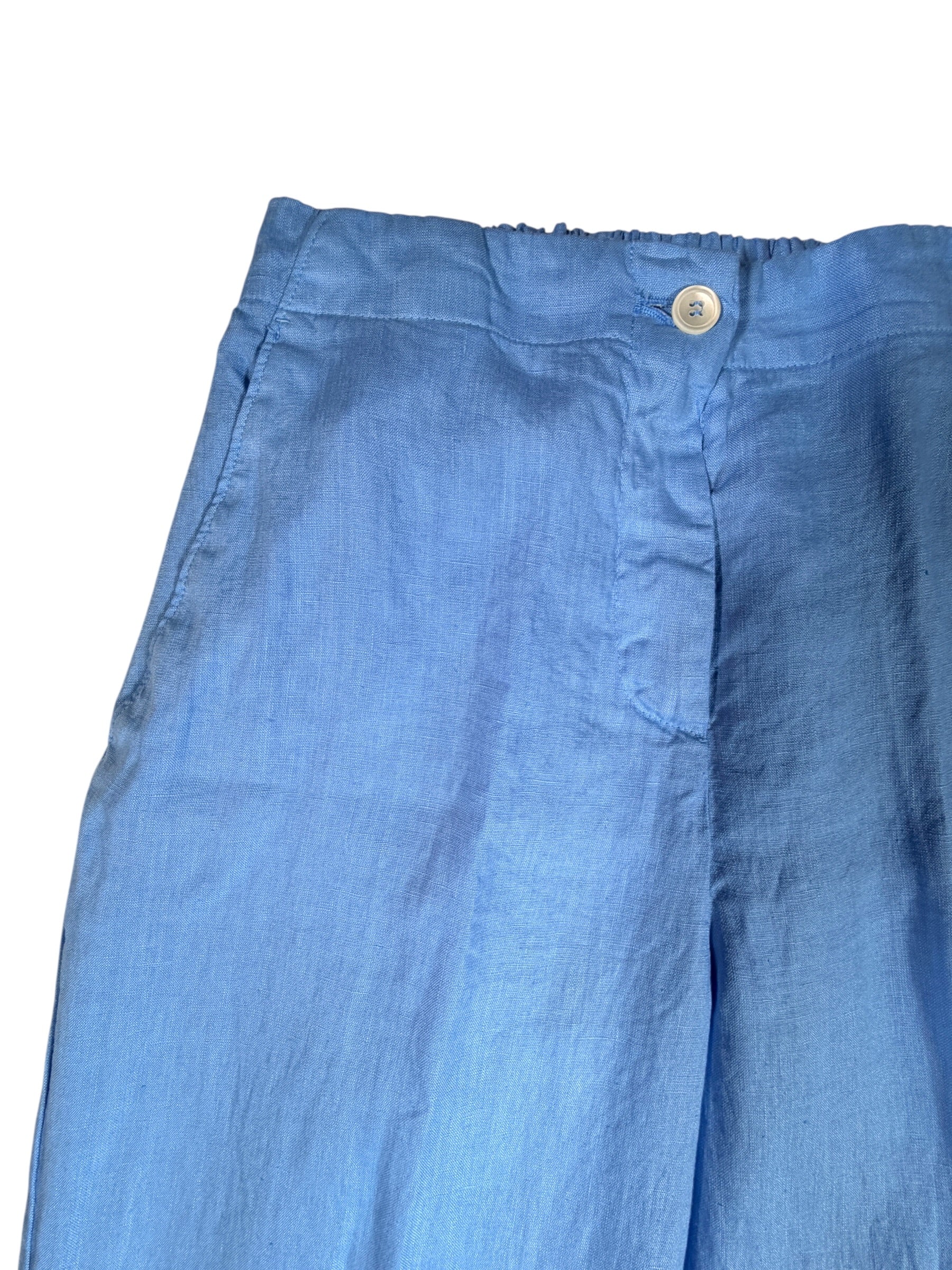 ROSSO 35 LINEN PANT - LIGHT BLUE