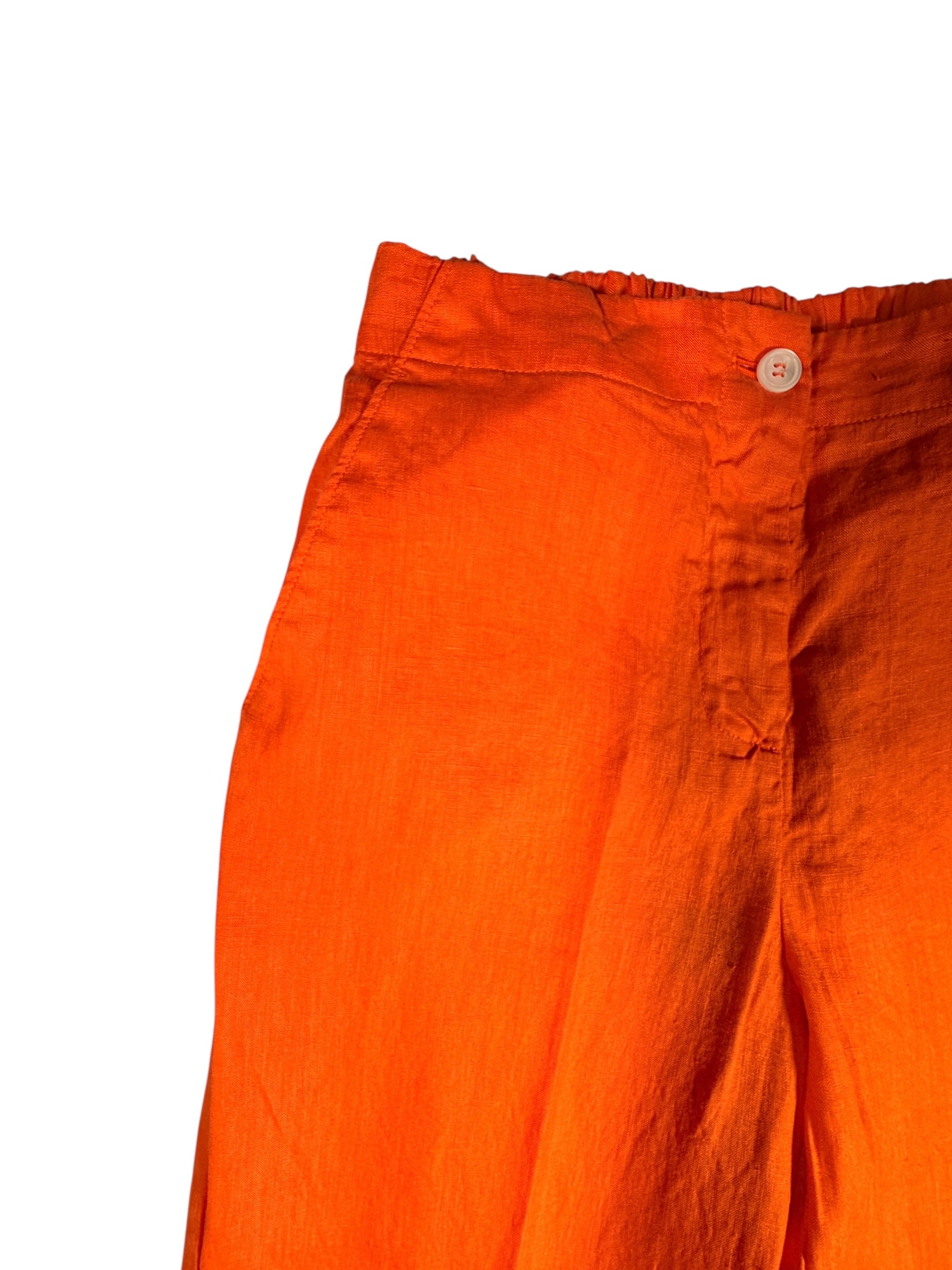 ROSSO 35 LINEN PANT - ORANGE
