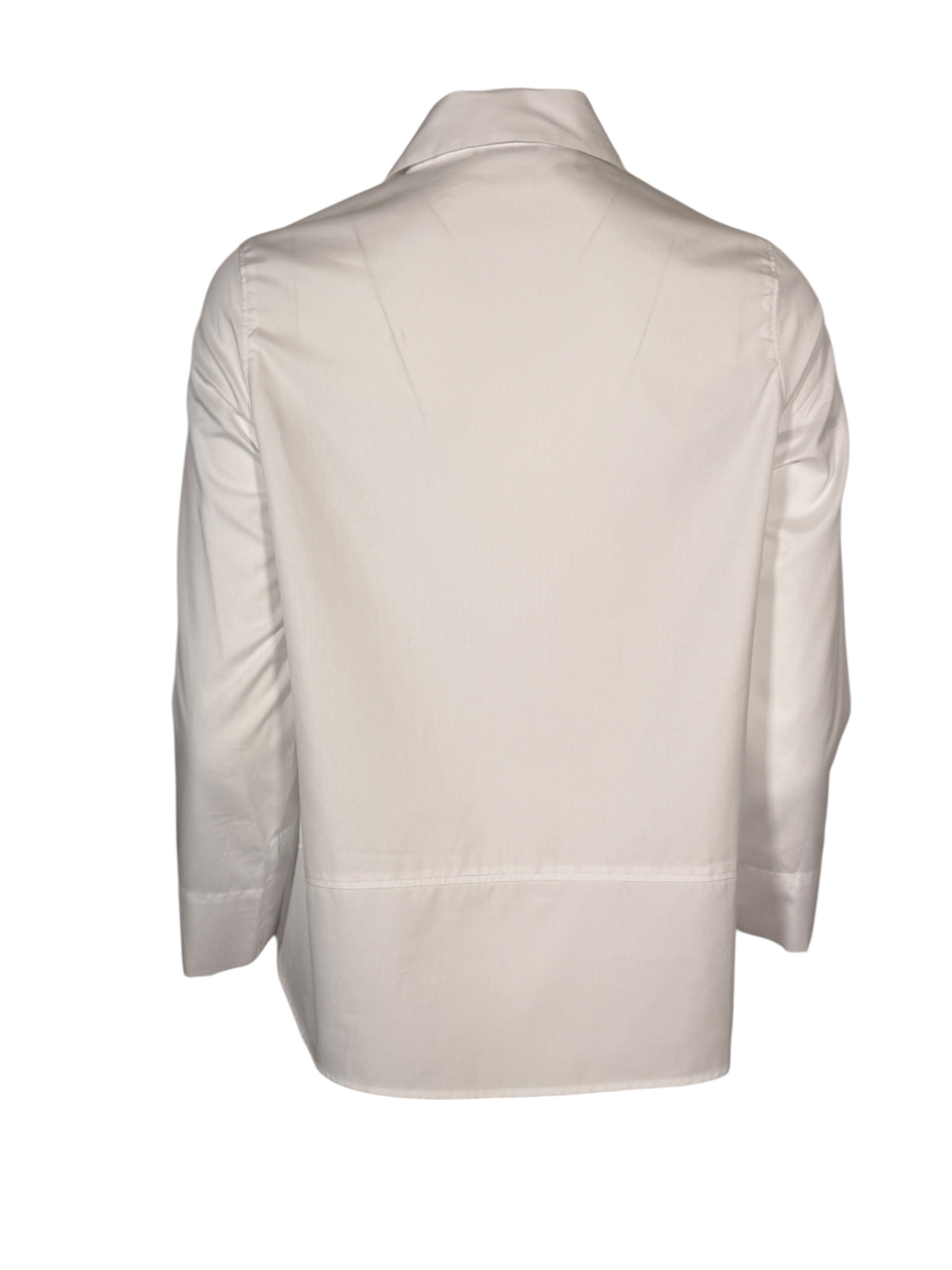 ROSSO 35 HAND PAINTED SHIRT - MUTLICOLOR FLOWERS