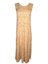 IN BED WITH YOU DRESS - ORANGE FLORAL