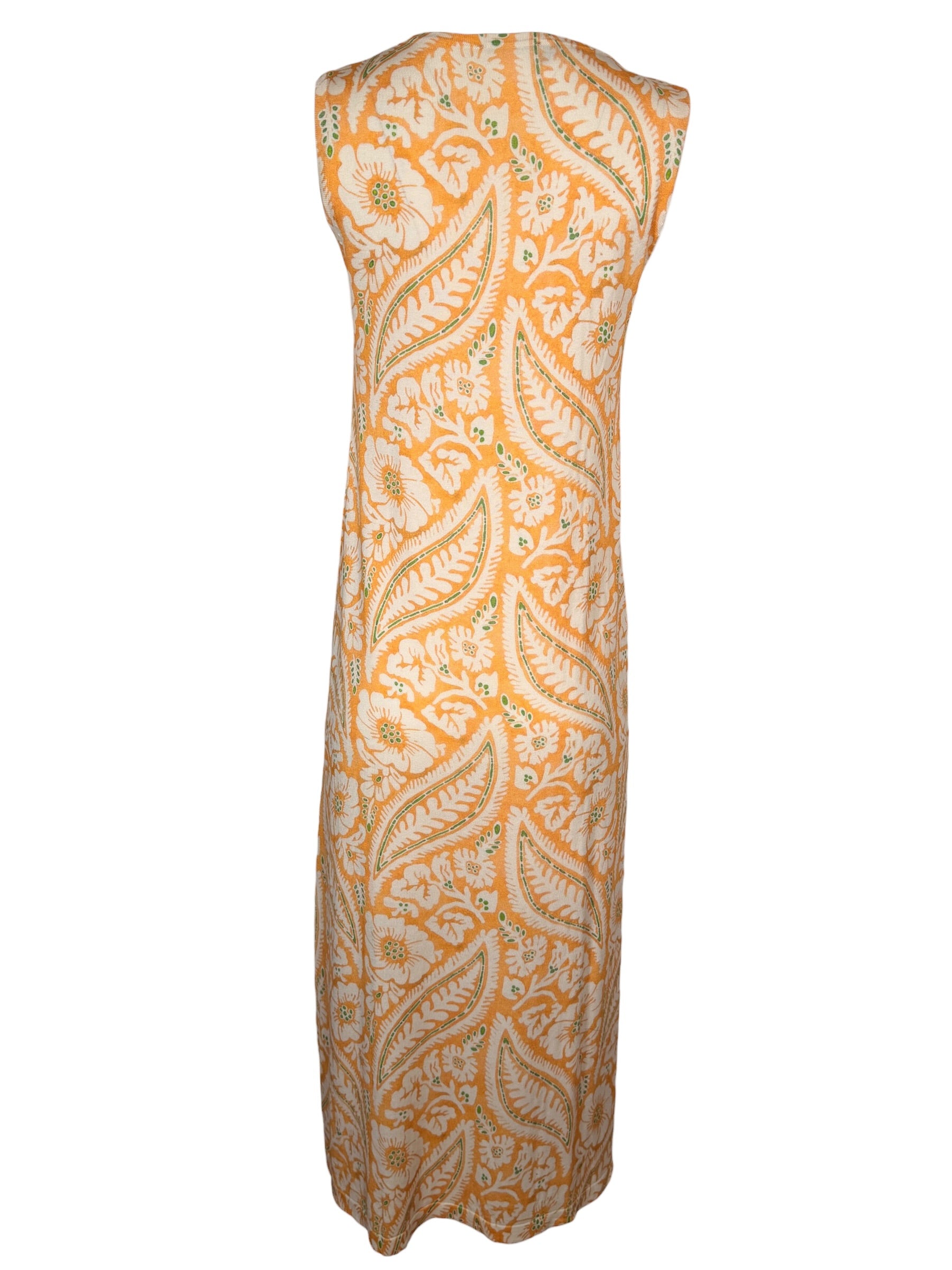 IN BED WITH YOU DRESS - ORANGE FLORAL