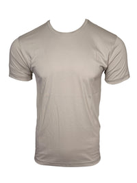 GEORG ROTH MEN'S PIMA T-SHIRT - SHORT-SLEEVE - CEMENT