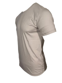 GEORG ROTH MEN'S PIMA T-SHIRT - SHORT-SLEEVE - CEMENT