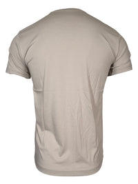 GEORG ROTH MEN'S PIMA T-SHIRT - SHORT-SLEEVE - CEMENT