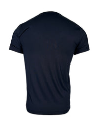 GEORG ROTH MEN'S PIMA T-SHIRT - SHORT-SLEEVE - TRUE NAVY