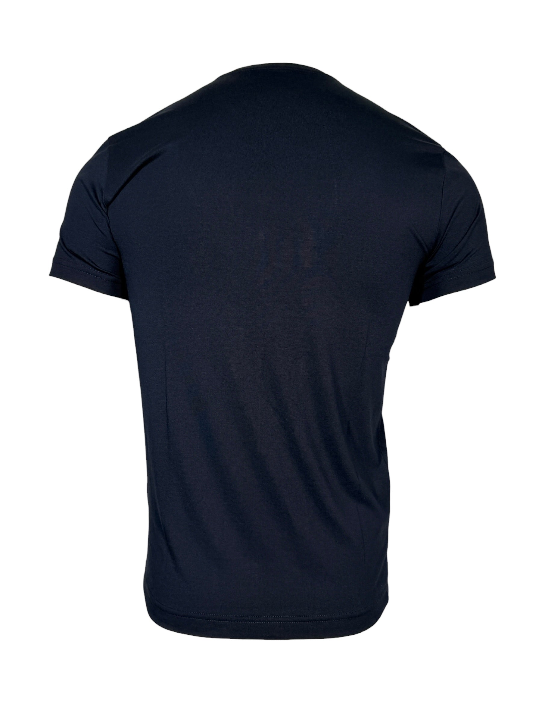 GEORG ROTH MEN'S PIMA T-SHIRT - SHORT-SLEEVE - TRUE NAVY