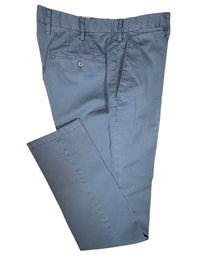 L.B.M. 1911 MEN'S FLAT FRONT TROUSER - COMET BLUE